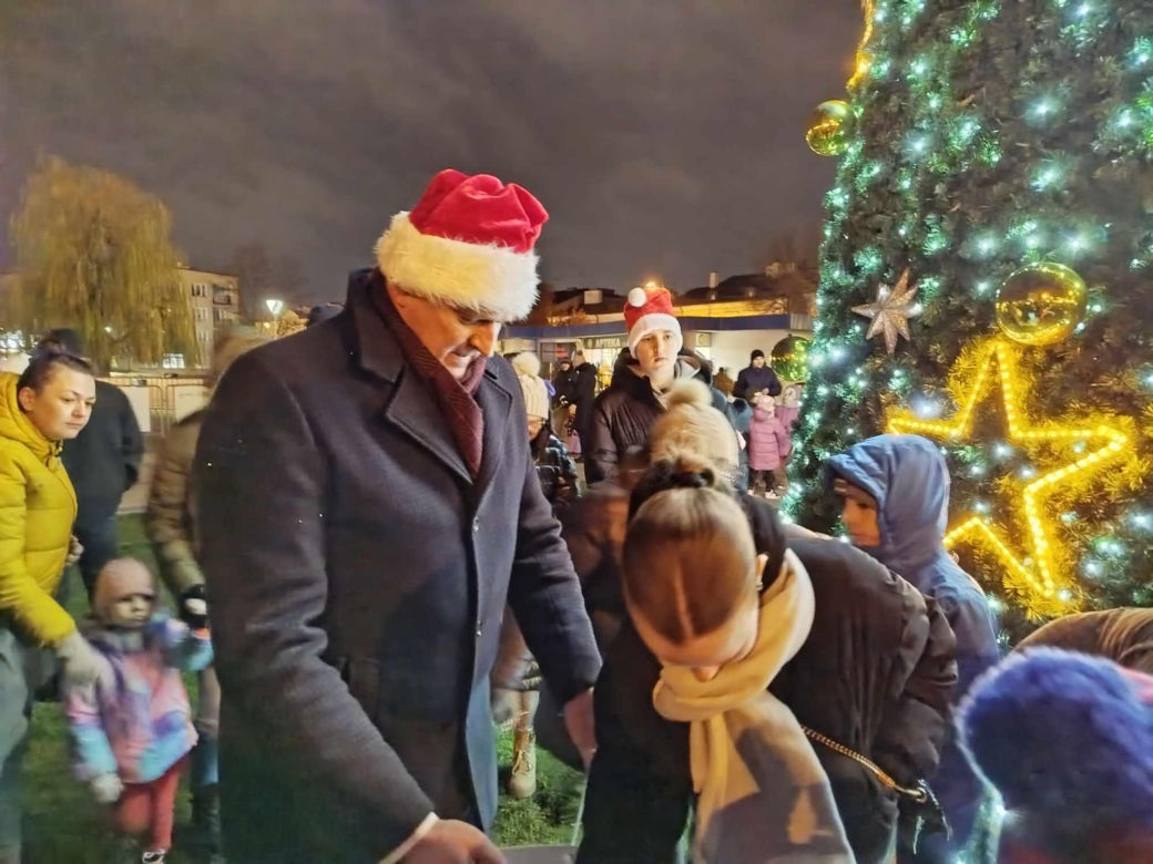 Iluminacje świąteczne w Siedlcach będzie można podziwiać co najmniej do 6 stycznia