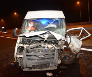 Przeworsk: Pijany i bez prawa jechał autostradą POD PRĄD! [ZDJĘCIA]