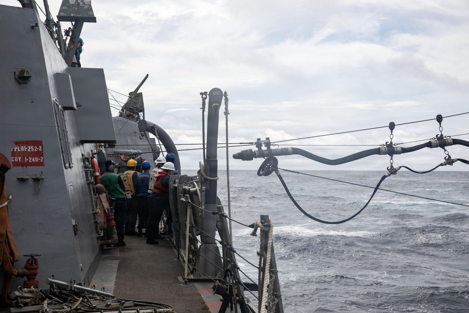 USNS "Ruth Bader Ginsburg" – kolejny etap budowy nowej jednostki logistycznej US Navy
