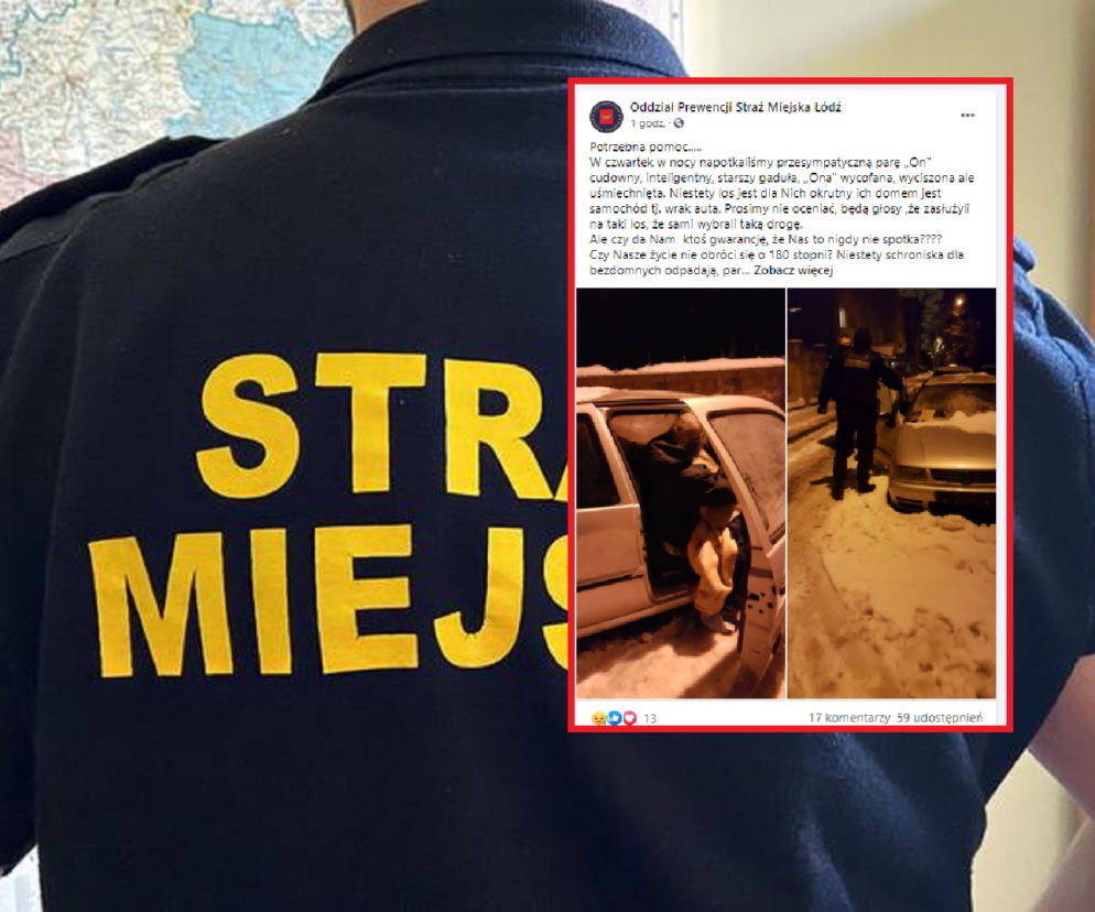 Stracili wszystko, teraz mieszkają we wraku auta