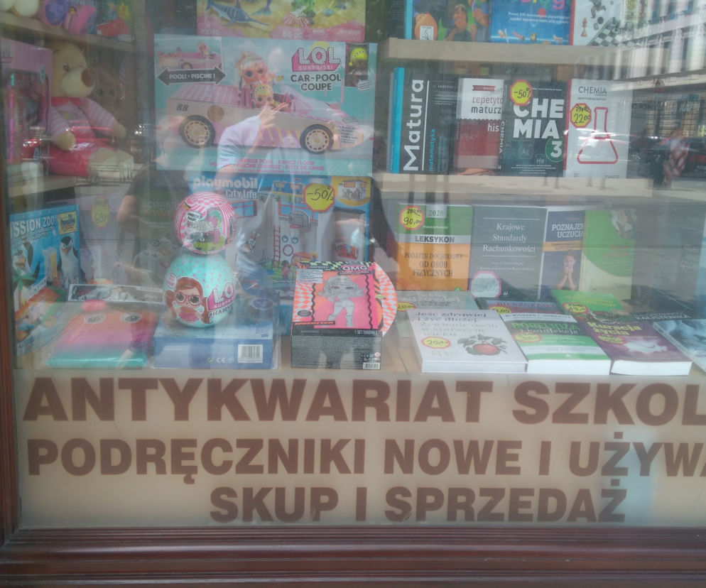 wyprawka szkolna