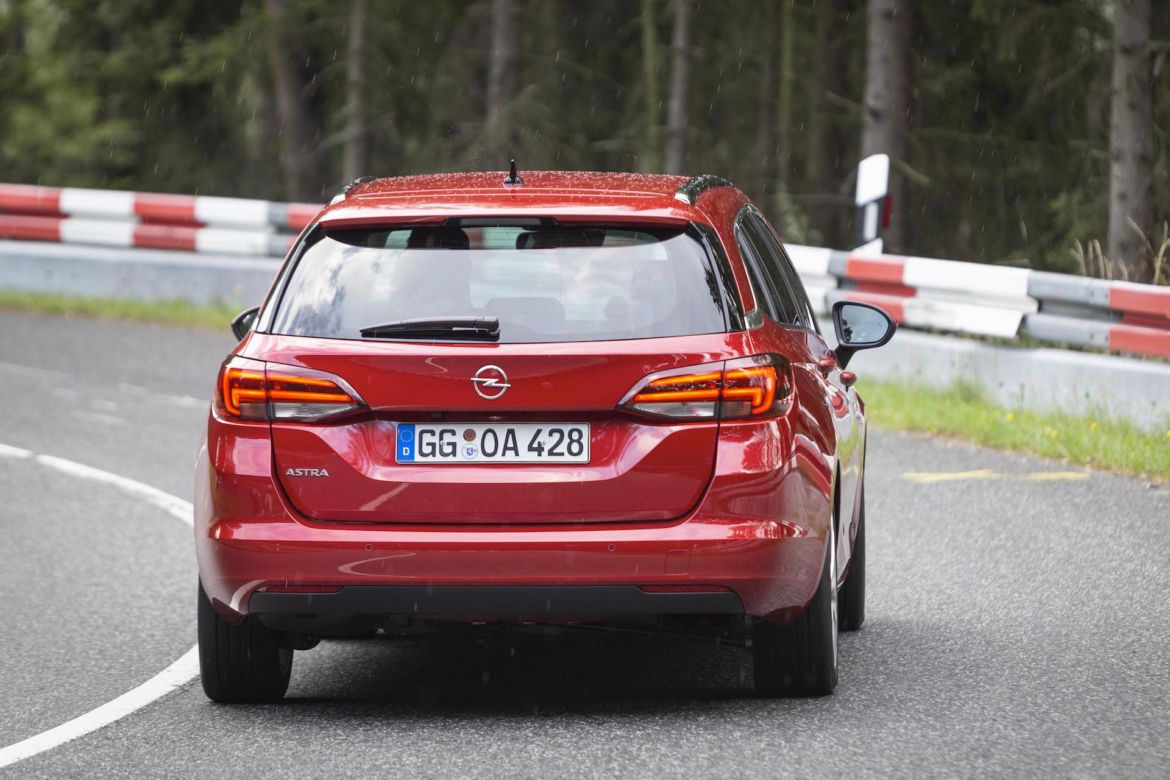 Opel Astra 2020