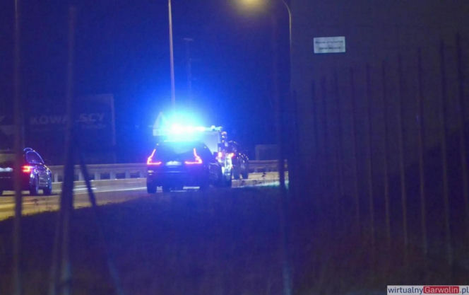 Śmiertelne potrącenie na S17 w kierunku Warszawy