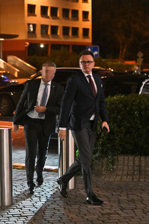 Hołownia w TVN
