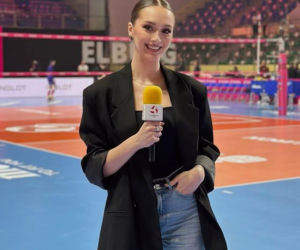 Aleksandra Klepaczka, miss Polski i nowa dziennikarka Canal+