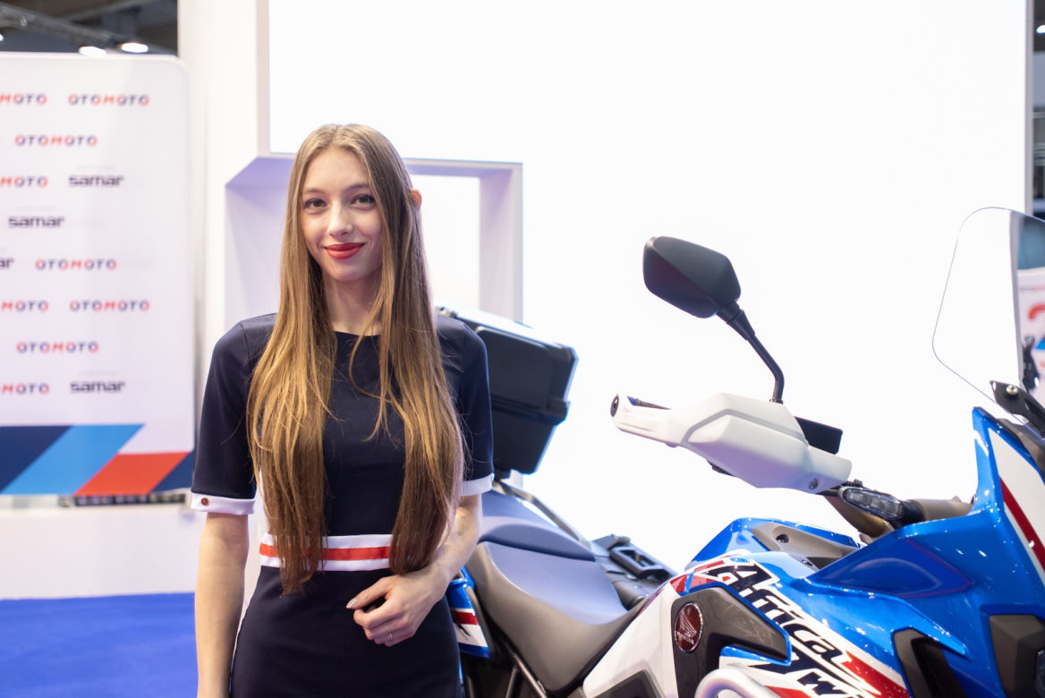 Hostessy na Poznań Motor Show 2019
