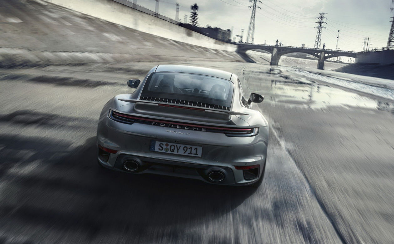 2021 Porsche 911 Turbo S