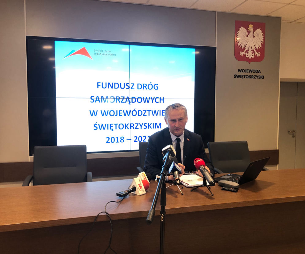 Kolejne rządowe miliony na świętokrzyskie drogi