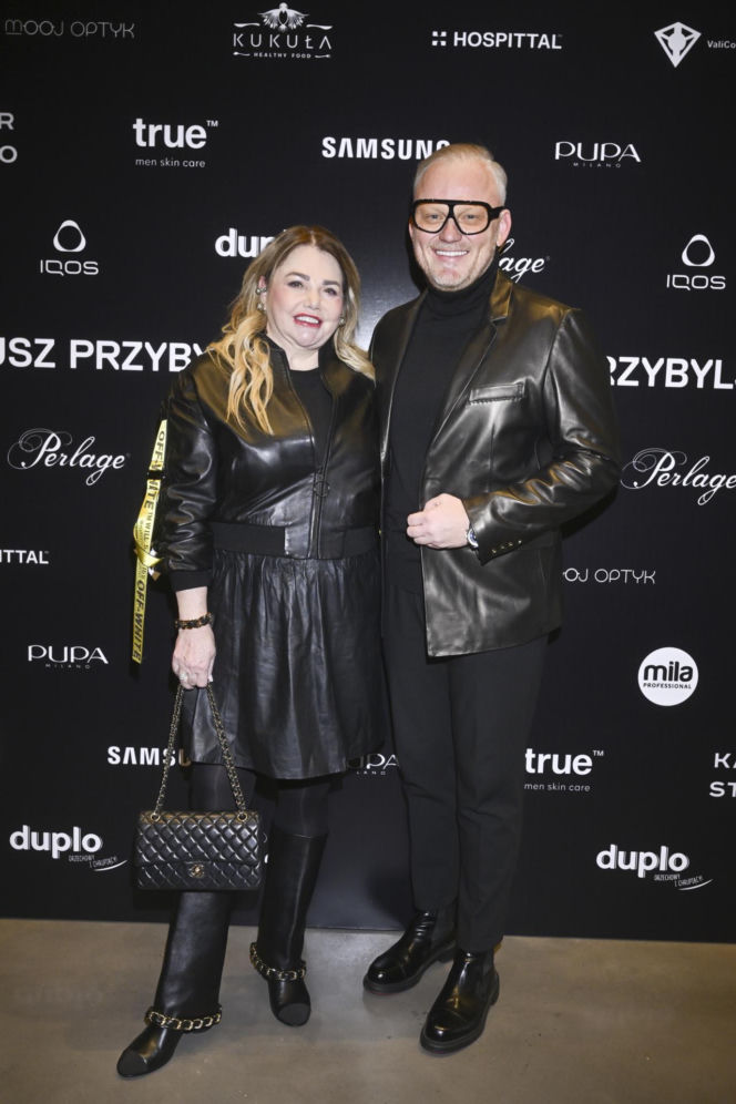 Pokaz mody WARM-UP Mariusza Przybylskiego