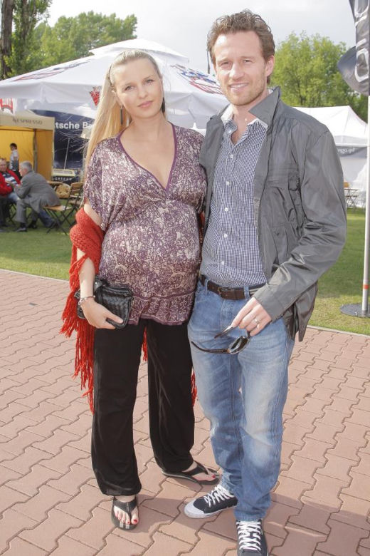Mariusz Czerkawski i Emilia Raszyńska