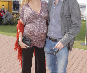 Mariusz Czerkawski i Emilia Raszyńska