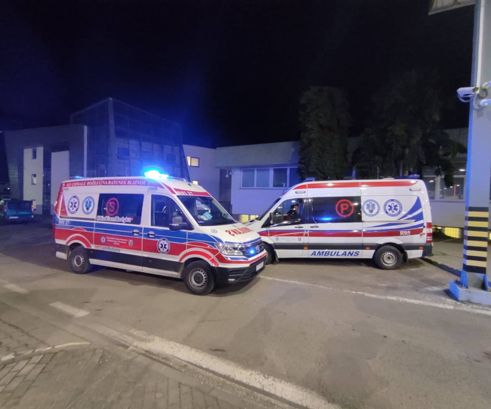 Przemyśl. Zwolnieni z pracy ratownicy wrócili do pracy [GALERIA]