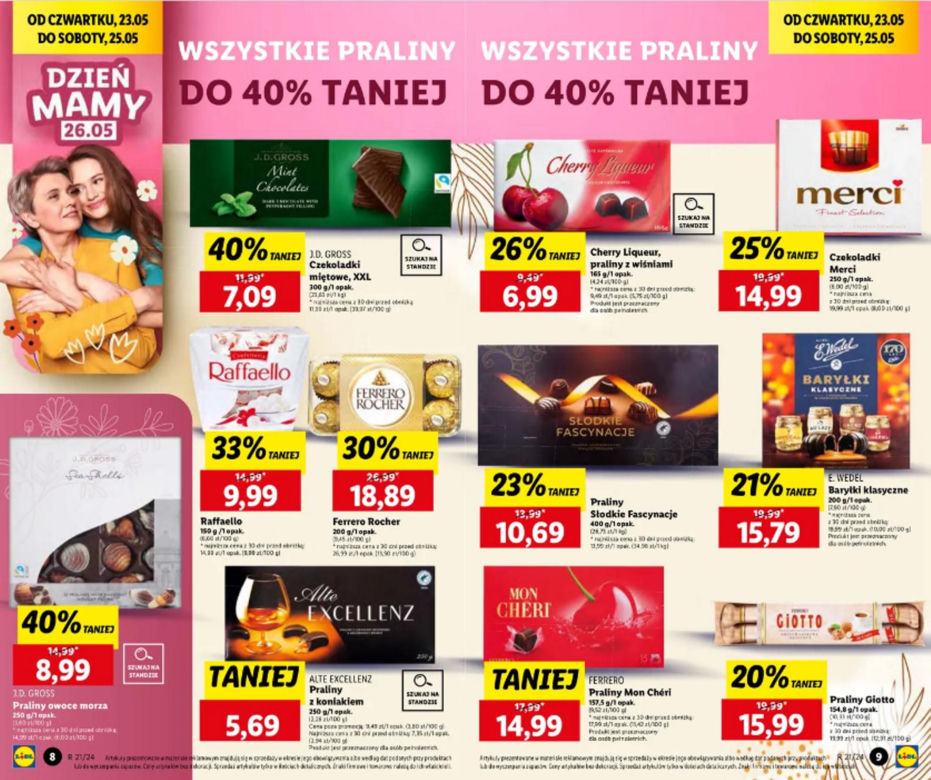 Dzień Matki w Lidlu 2024