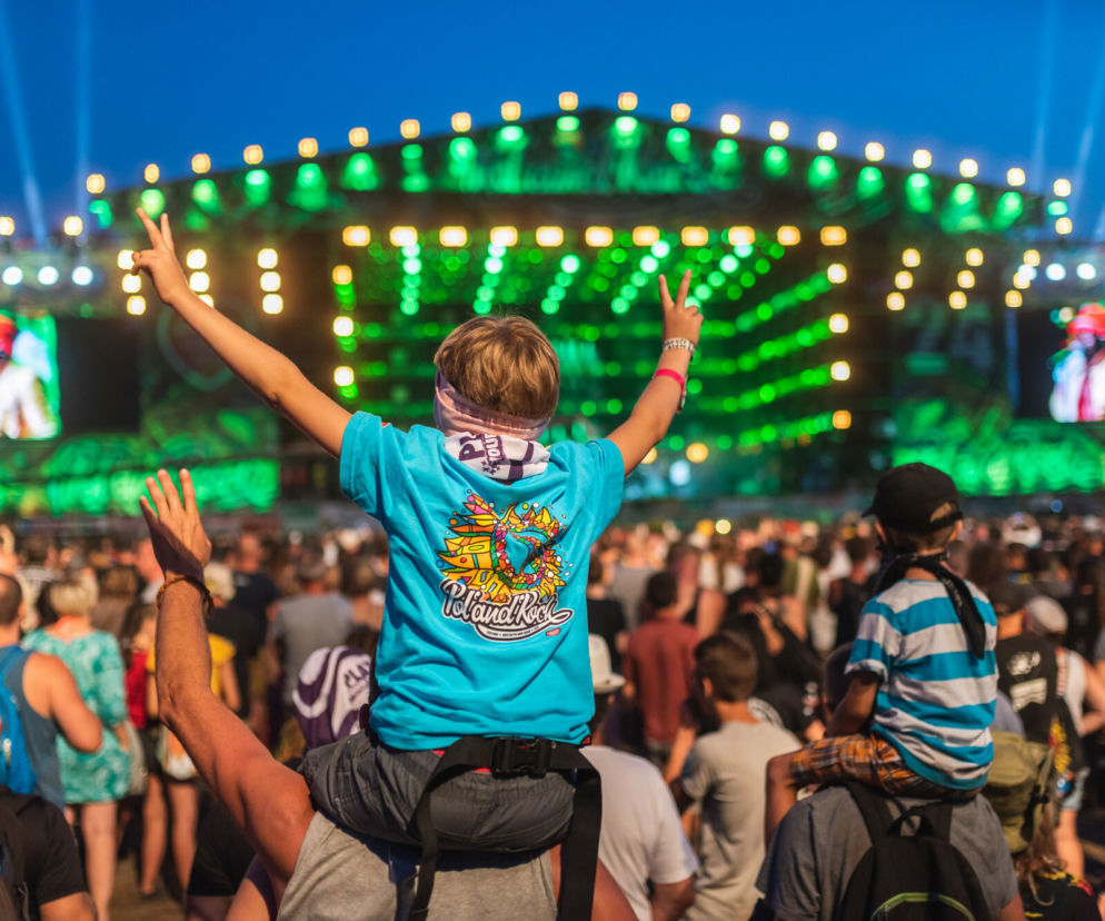 Pol'and'Rock Festival 2021 - specjalna Rockowa Wyspa na festiwalu