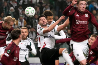 Kolejna wpadka Legii Warszawa. Sparcie potrzebna była jedna akcja