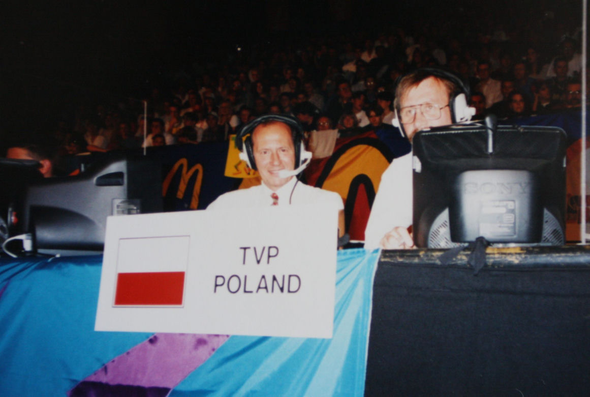 Tak zmieniał się Włodzimierz Szaranowicz