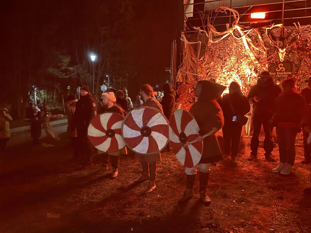 Noc Duchów w Olsztynie. Festiwal kultury słowiańskiej przyciągnął tłumy. Zobacz zdjęcia