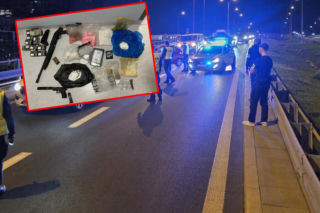 Pijany wiózł czteroletnie dziecko. Wielka obława policji na kierowców