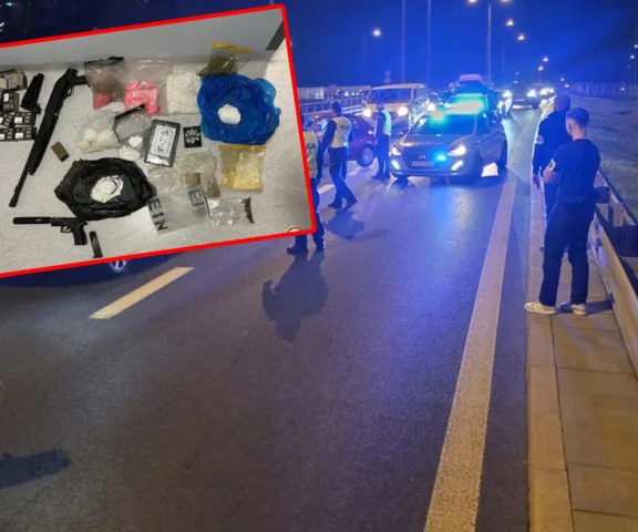 Pijany kierowca wiózł 4-latka! Zatrważające wyniki obławy