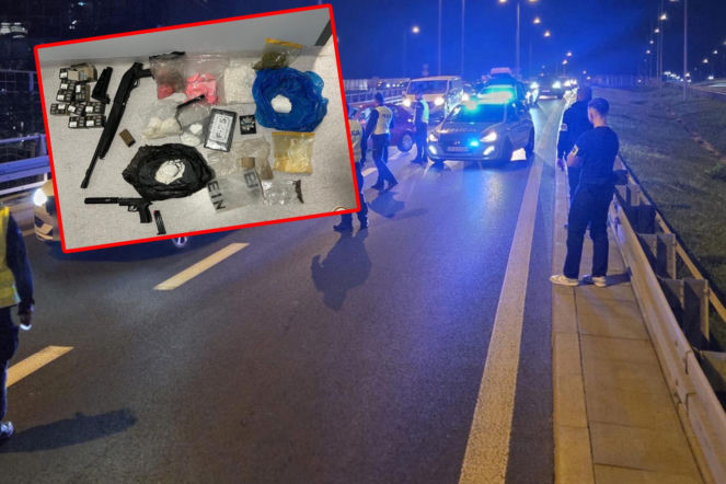 Pijany wiózł czteroletnie dziecko. Wielka obława policji na kierowców