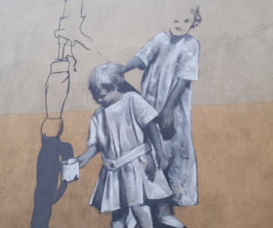Nowy mural Arkadiusza Andrejkowa w Rzeszowie