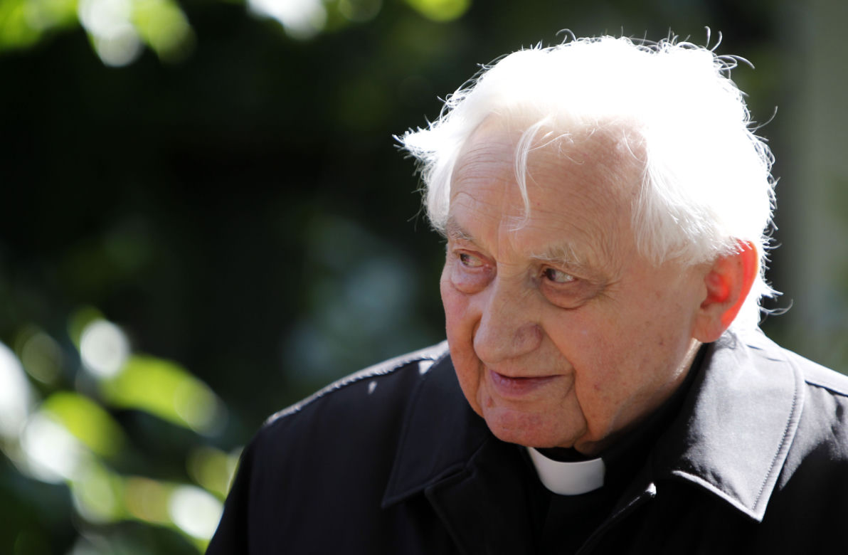 Nie żyje ks. Georg Ratzinger. Brat Benedykta XVI miał 96 lat 