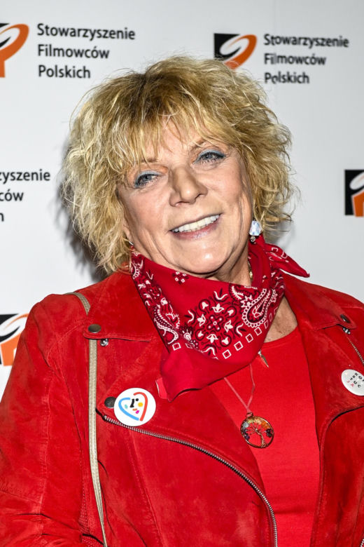 Dorota Stalińska kiedyś i dziś. Tak przez lata zmieniała się gwiazda "Seksmisji" i "Chłopów"