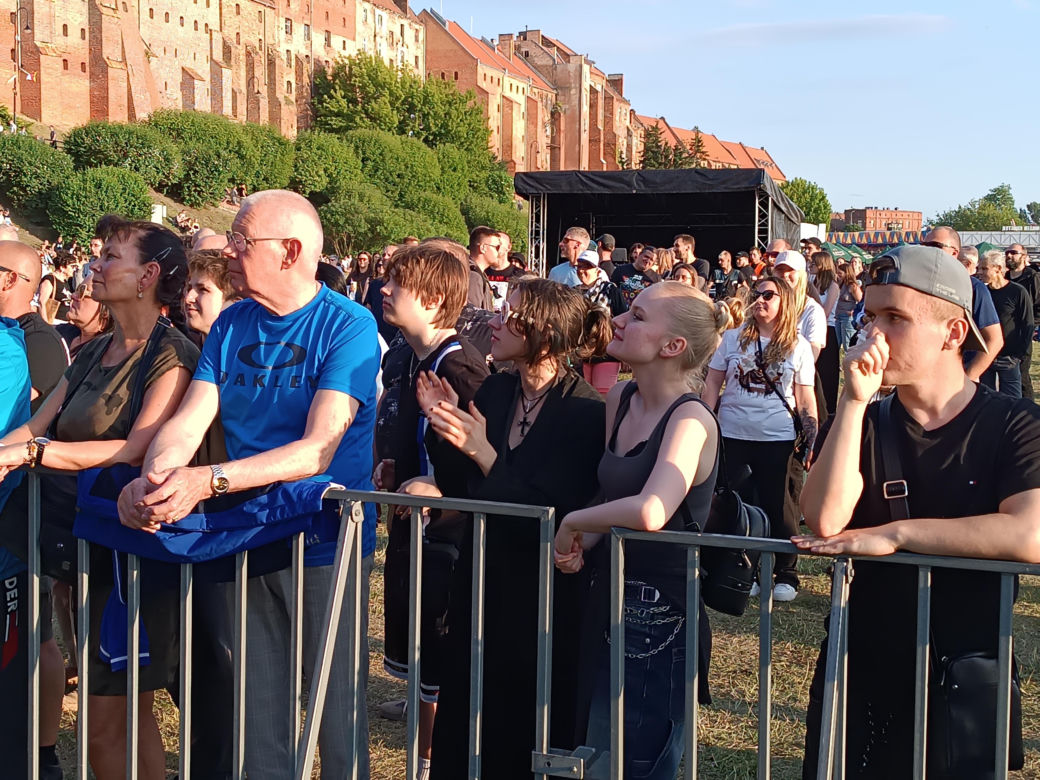 Jarmark Spichrzowy w Grudziądzu. Drugi dzień koncertów 