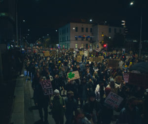 Protest kobiet we Wrocławiu