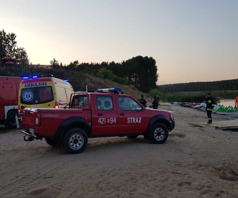 Tragedia na Jeziorze Rajgrodzkim. Utonął mężczyzna
