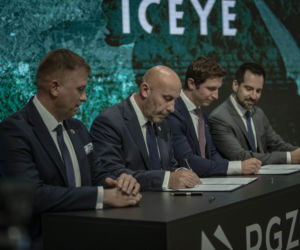 Umowa pomiędzy PGZ a ICEYE podpisana. Technologie satelitarne dla SZRP