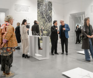 Wernisaż wystawy Jerzego Porębskiego „I cóż z tego, że świat wisi na włosku?”