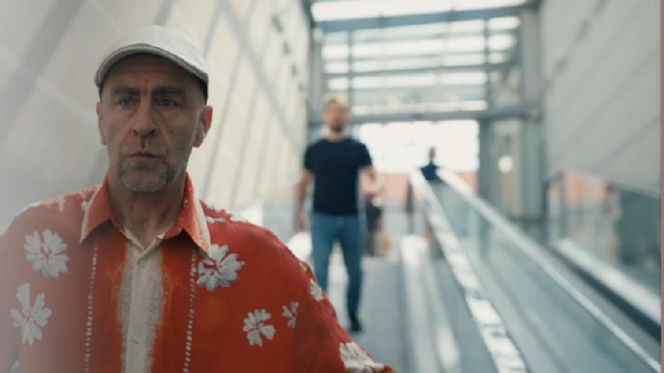 Barwy szczęścia, odcinek 3272. Bazylow (Andrzej Szeremeta), Marcin Kodur (Oskar Stoczyński)