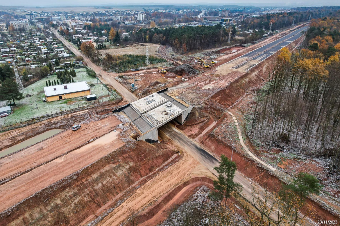 Budowa pierwszej części obwodnicy Zawiercia i Poręby