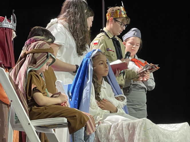 Opłatek w Polskim Domu Narodowym Warsaw