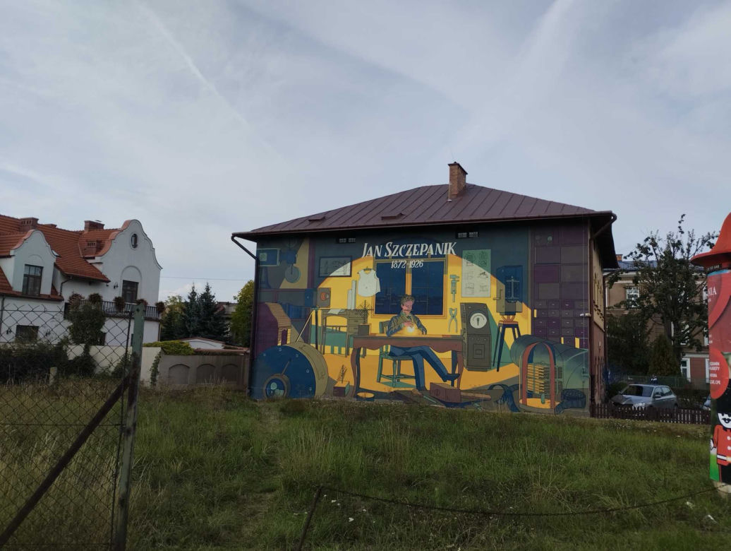 Mural Jana Szczepanika