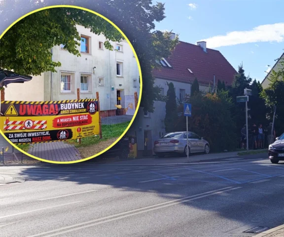 Ich dom zaczął pękać. Jakie będą dalsze losy ewakuowanych?