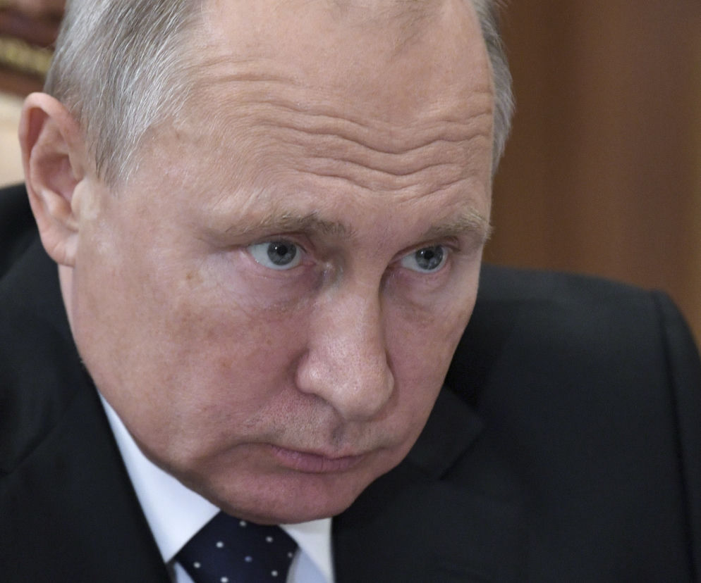 Rozje..ć wszystko bo Putin patrzy!