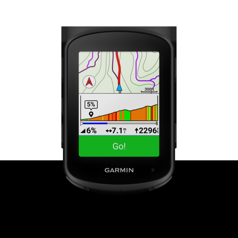 Nowe komputery rowerowe GPS Garmin