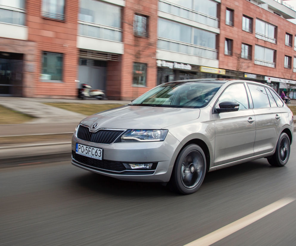 Skoda Rapid Spaceback Style 1.0 TSI 110 KM