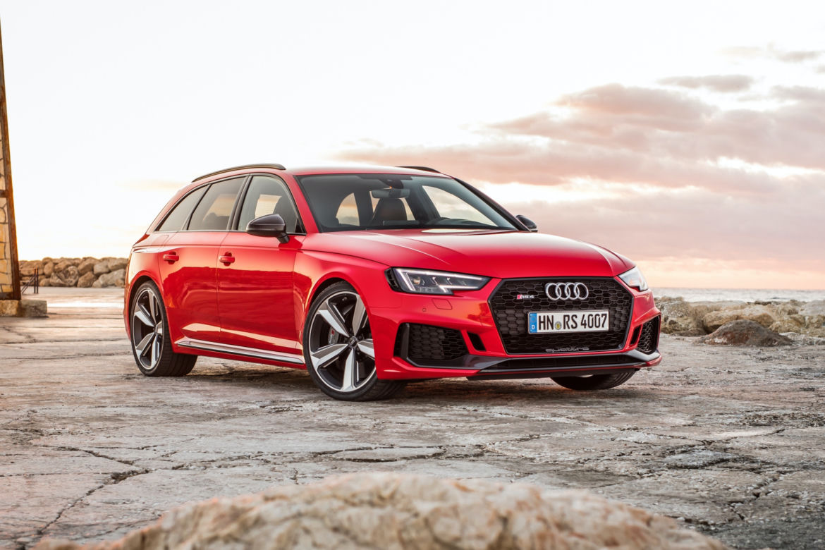 Audi RS4 Avant 2.9 TFSI V6 450 KM tiptronic quattro
