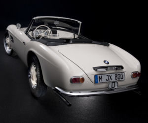 BMW 507 należące do Elvisa Presleya