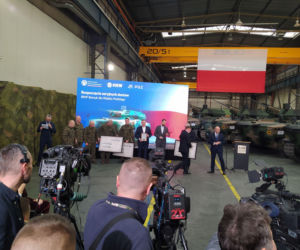 Pierwsze Borsuki wreszcie w wojsku. Szef MON: 111 Borsuków to nie jest nasze ostatnie słowo