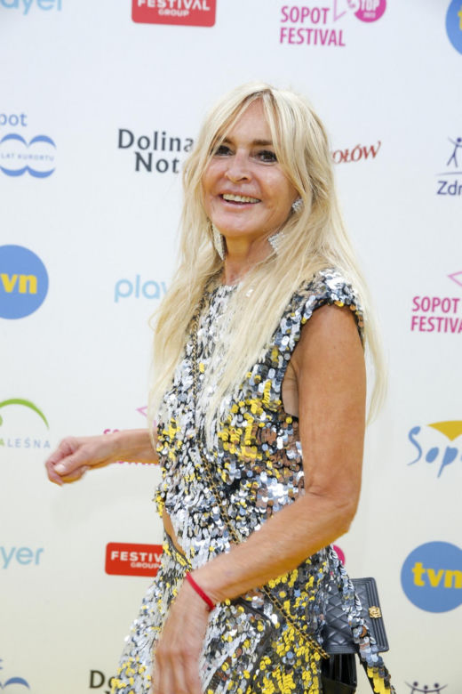 Monika Olejnik w Sopocie