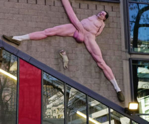 Instalacja „Friede sei mit Dir” w Berlinie