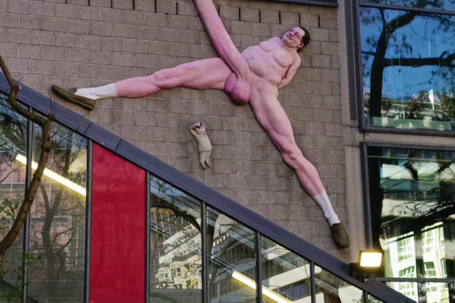 Instalacja „Friede sei mit Dir” w Berlinie