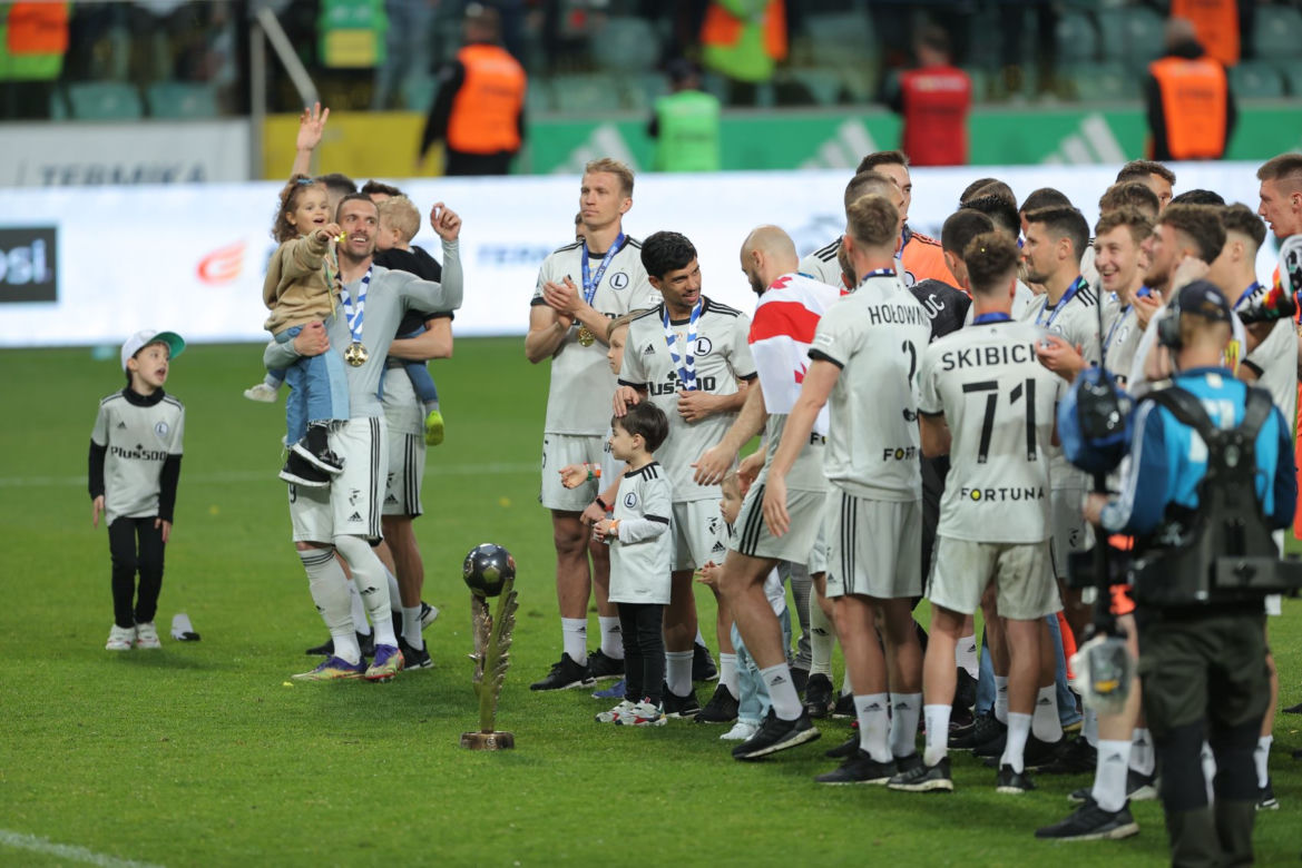 Mistrzem Polski jest Legia