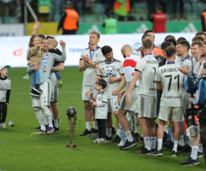 Mistrzem Polski jest Legia
