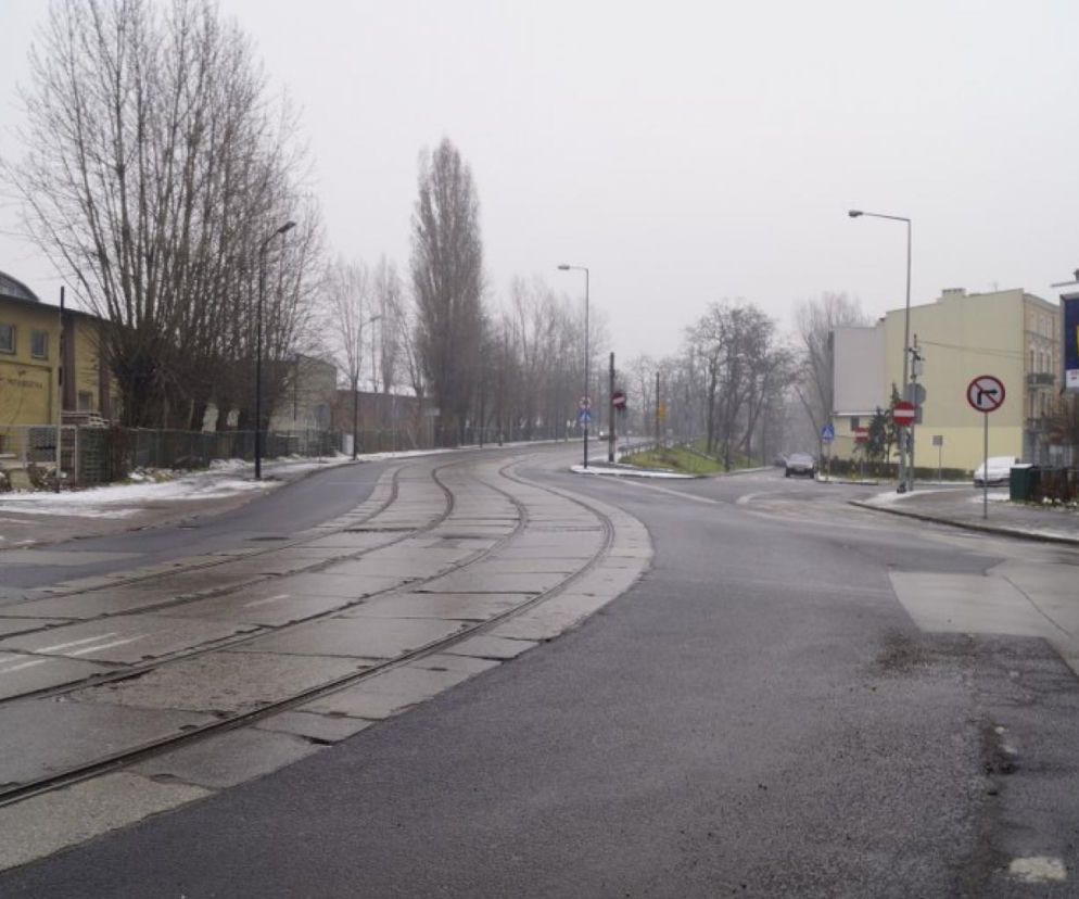 Rozpoczął się remont kolejnego odcinka Zabrskiej w Gliwicach