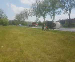 Wypadek na DK 10. Droga całkowicie zablokowana!